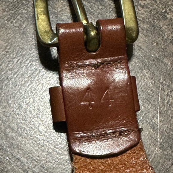 Leather Man Ltd. Vintage Essex Golfer Belt - Picture 5 of 7
